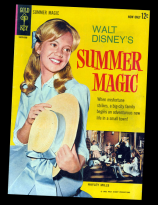 Summer Magic Gold Key Comic Book Cover