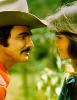 Burt Reynolds and Sally Field in Smokey and the Bandit (1977)