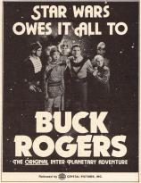 Thank you, Buck Rogers