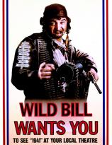 John Belushi as Wild Bill Kelso in a movie poster for 1941 (1979)