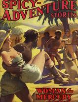 Spicy-Adventure Stories - July 1940