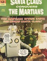Dell Comics Movie Classic, Santa Claus Conquers the Martians, 1964