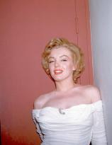 Marilyn Monroe photographed by Harold Lloyd, 1952