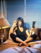 Uma Thurman photoshoot for Pulp Fiction 1994 - 2