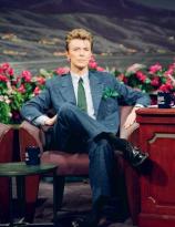 David Bowie on the Tonight Show, 1993