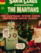 Santa Claus Conquers The Martians comic book