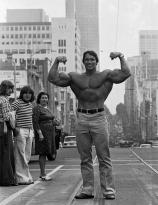Arnold Schwarzenegger - Melbourne - Australia 1974