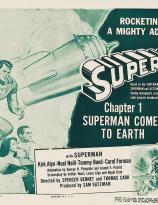 Superman Serial advertising 1948