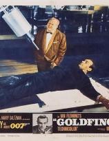 James Bond Lobby Card - Goldfinger 4