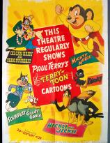 Terry Toons, US one-sheet, 1950