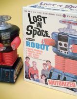 Lost in Space Robot toy with original box