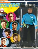 1974 Star Trek Mego Action Figures - Spock