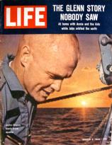 LIFE Magazine March 2, 1962 - John Glenn back from space