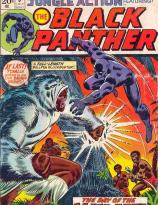 Jungle Action 5 July 1973 (Marvel) Cover art by John Romita