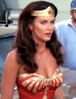 Lynda Carter as Wonder Woman, 1979