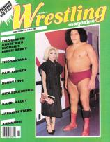 Andre The Giant meets Debbie Harry