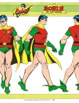 DC Comics style guide - Robin