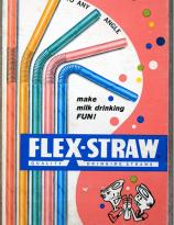 At one time the bendable straw was new badass technology