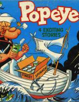 Popeye The Sailor Man - Peter Pan Records