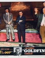 James Bond Lobby Card - Goldfinger 3