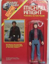 Michael Knight action figure