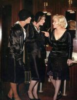 On the set of Some Like It Hot