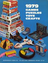 1979 Milton Bradley Canada Catalog