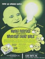 Uncle Festers mystery light bulb 1967