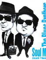 The Blues Brothers record cover - Soul Man - Do You Love Me