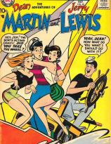 Martin and Lewis comic 1957