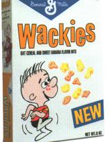 Wackies cereal (1965)