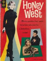 Honey West Comic Book Cover
