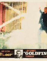 James Bond Lobby Card - Goldfinger 6
