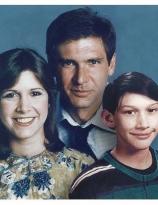 Solo family portrait done at the intergalactic Sears on Tatooine