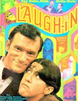 Laugh-In magazine, 1968, with Hugh Hefner and Ruth Buzzi