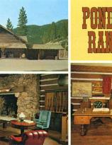 The Ponderosa Ranch was a theme park based on the popular 1960s television western Bonanza