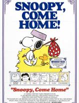 Snoopy Come Home movie poster (1972)