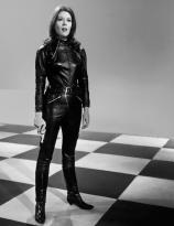 Diana Rigg production still from The Avengers