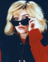 Debbie Harry with sunglasses
