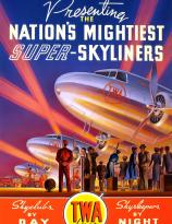 TWA Super-Skyliners illustration by Kerne Erickson
