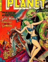 Planet Comics 67 (Summer 1952) Cover by Maurice Whitman