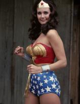 Lynda Carter as Wonder Woman (1976 promo photo 2)