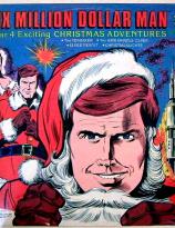 Six Million Dollar Man - Four Exciting Christmas Adventures