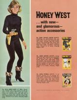 Honey West Doll 1965