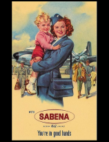 Sabena airline ad