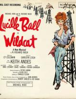 Wildcat - Cast Album with Lucile Ball - RCA (1961)