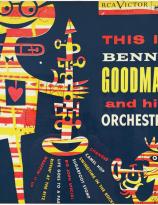 Cover Art by Jim Flora - Benny Goodman
