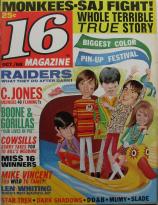 16 Magazine - October 1968