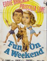 Poster for Fun on a Weekend 1947