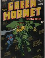 Green Hornet 31, December 1946, Pencils by Al Avison